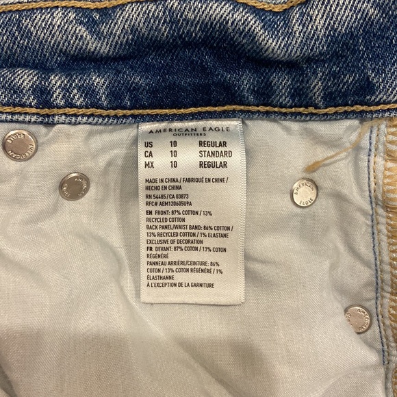 American Eagle Embellished Jeans - Picture 6 of 8